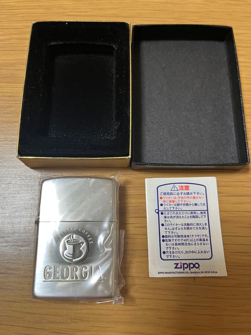 Zippo IA 未使用　オイルなし