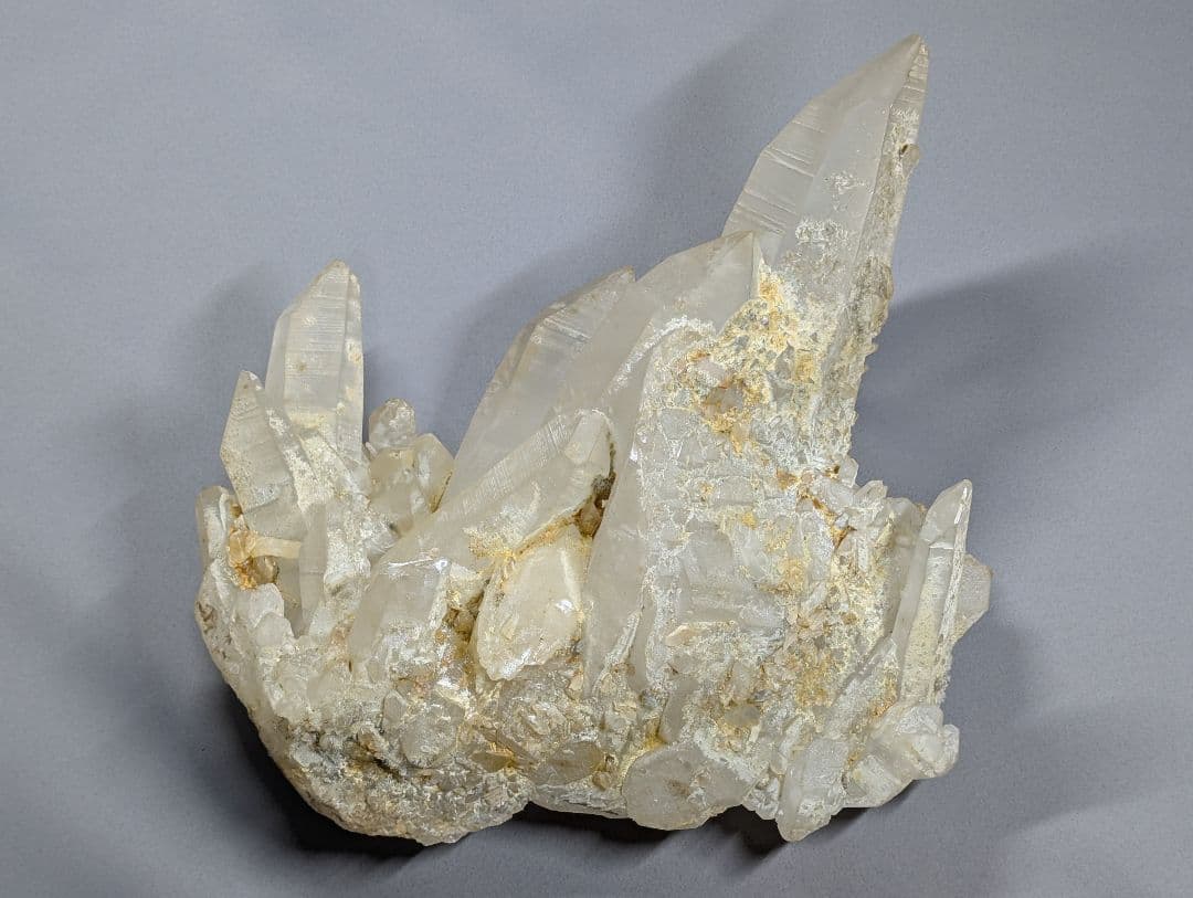 水晶 原石 クラスター 天然石 約3.8kg インテリア 鑑賞石 パワーストーン