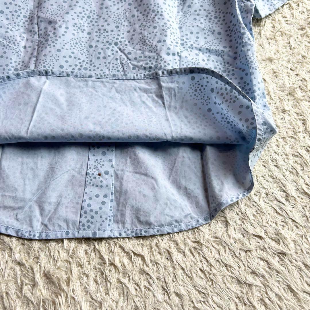 ヴィヴィアンウエストウッド✨️オーブ ボタン 刺繍 丸襟 ブラウス シャツ 水玉