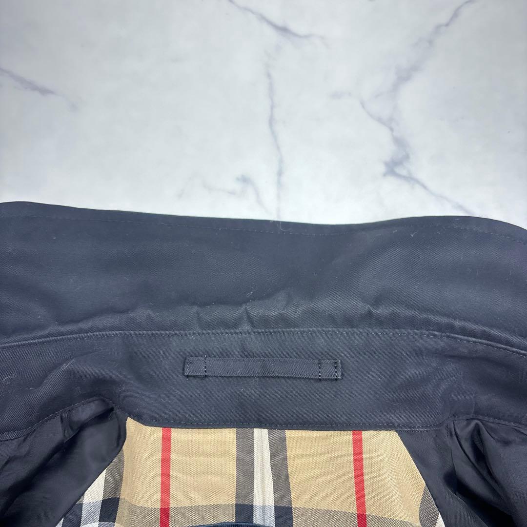 【美品】バーバリーロンドン　ロングステンカラーコート