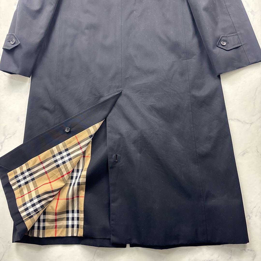 【美品】バーバリーロンドン　ロングステンカラーコート