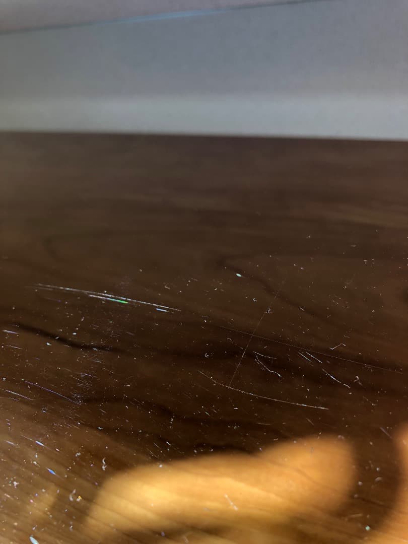 unico ECCO ガラス天板 ローテーブル