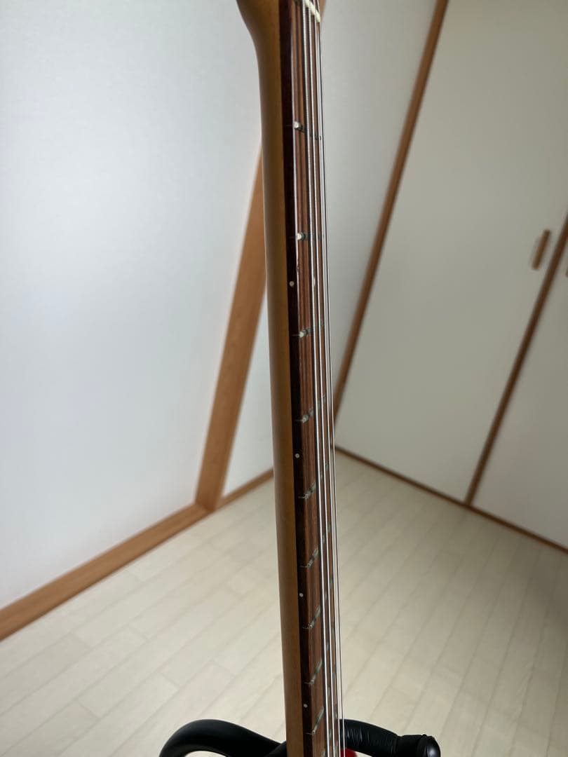 PhotoGenic エレキベース レッド