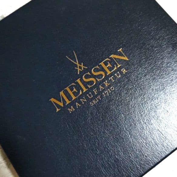 マイセン角プレート　コスモポリタン　ホワイトプラター角プレート　新品　17×17