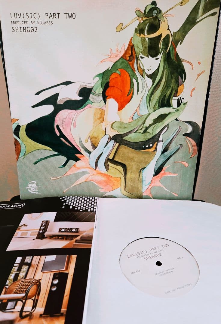 g*m様 オマケで付き!nujabes shingo 02luv sic par