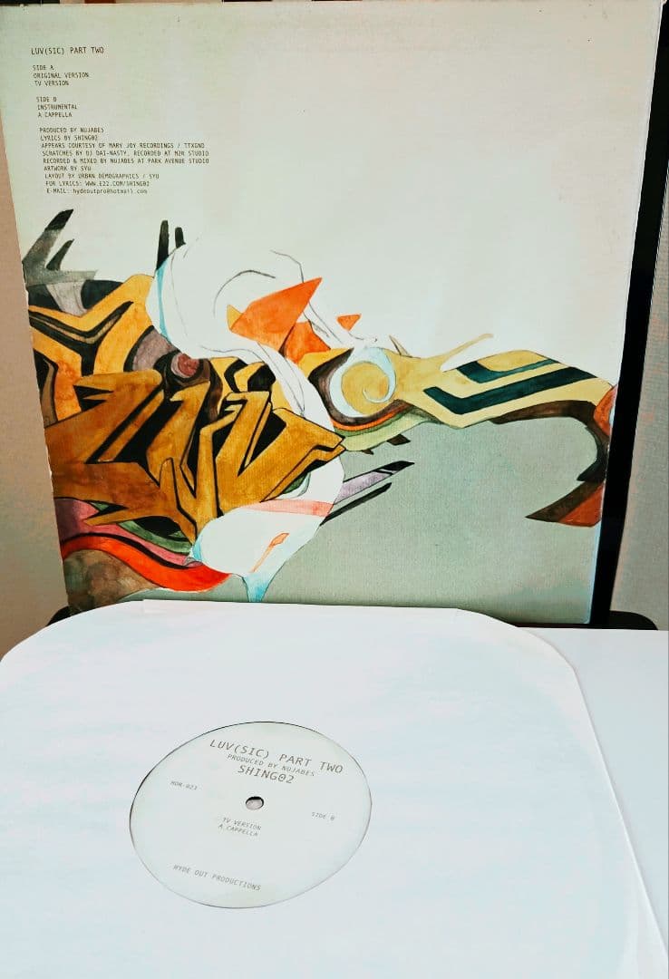 g*m様 オマケで付き!nujabes shingo 02luv sic par