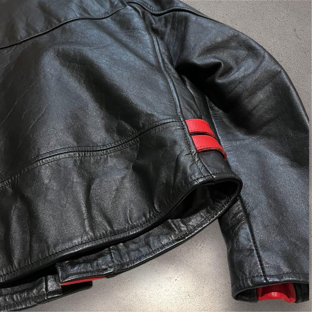 セクシーダイナマイトロンドン ライダースジャケット 牛革　本革ジャケット