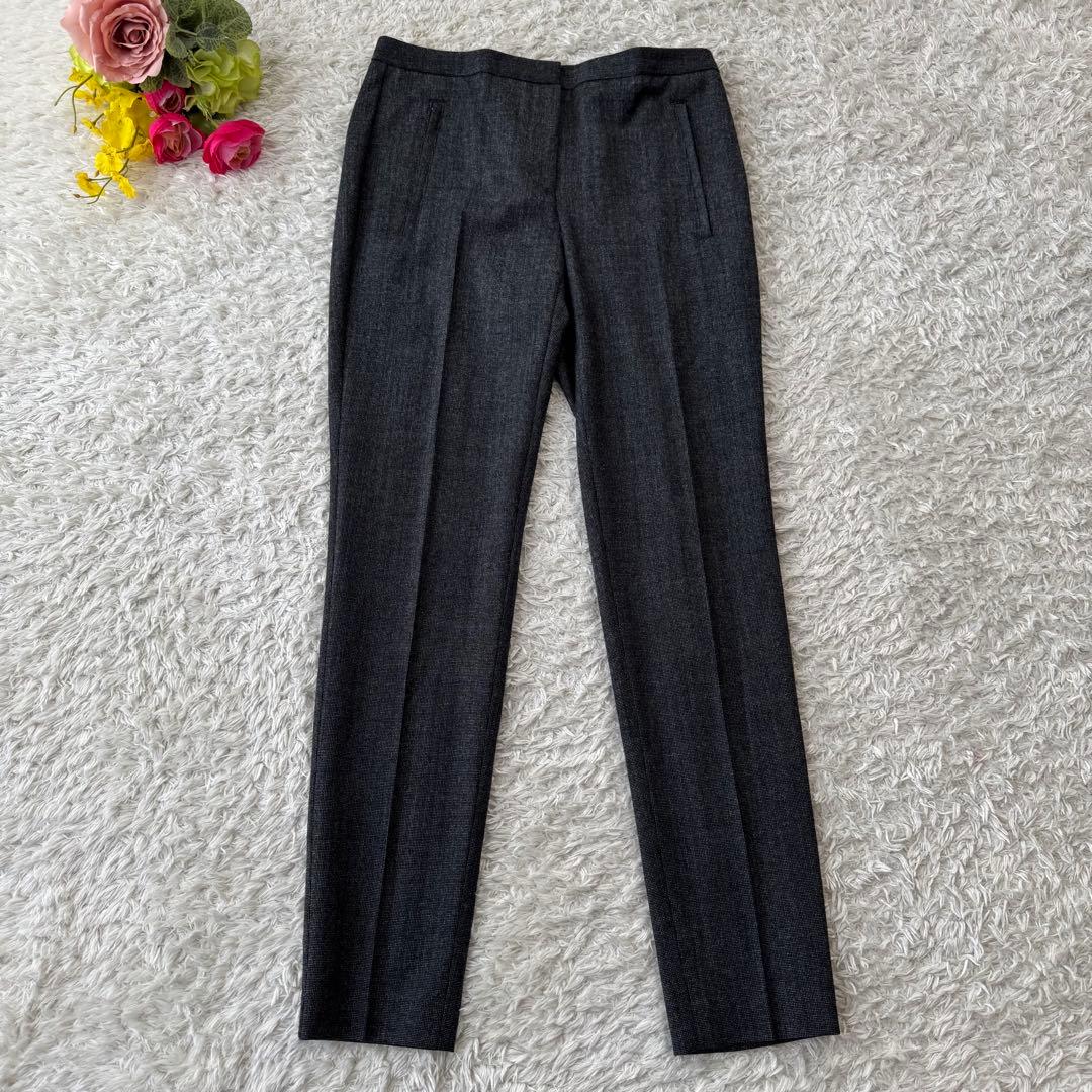 極美品 セオリー セットアップ パンツスーツ COSMIC テーラードジャケット