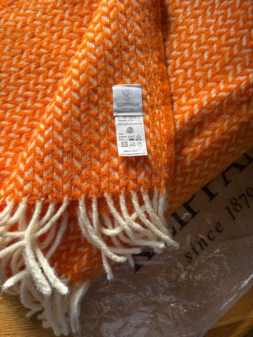 KLIPPAN クリッパン 毛布 ブランケット