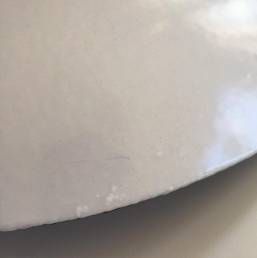 ビンテージgouda pottery Holland Rumba Flora 皿