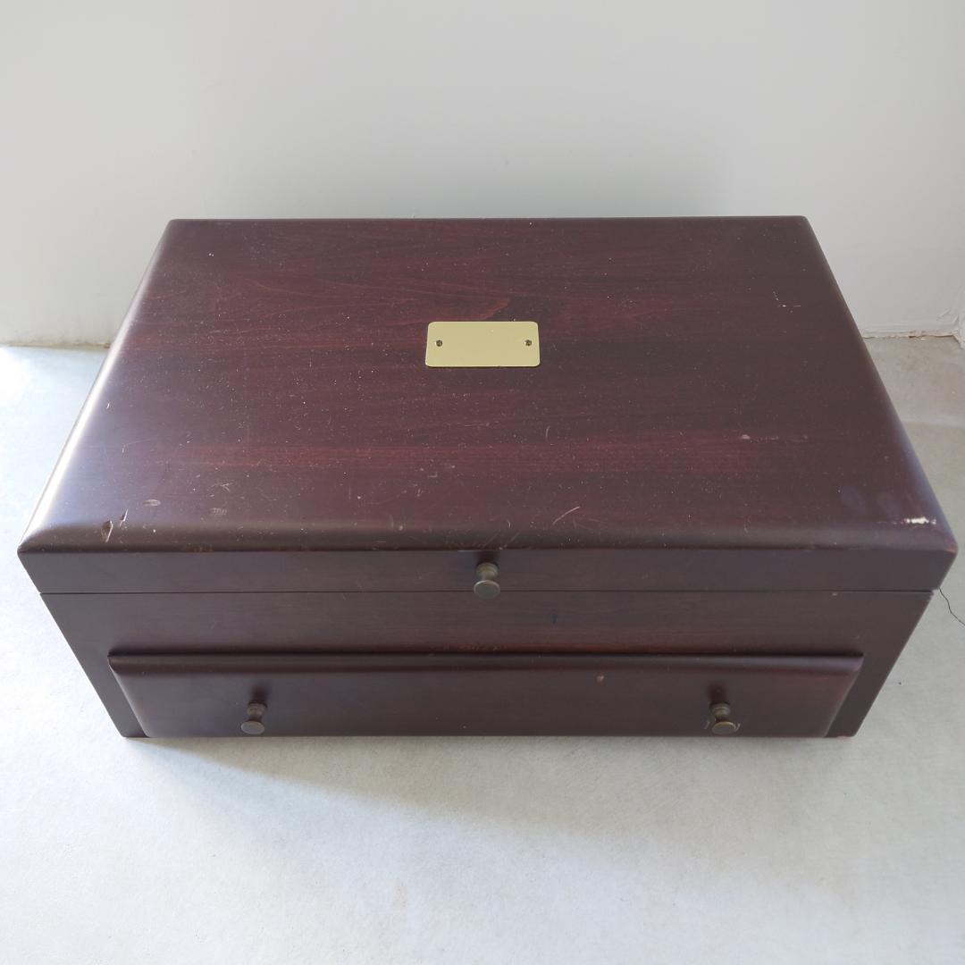 REED＆RARTON リードアンドバートン 木箱 カトラリー保管箱