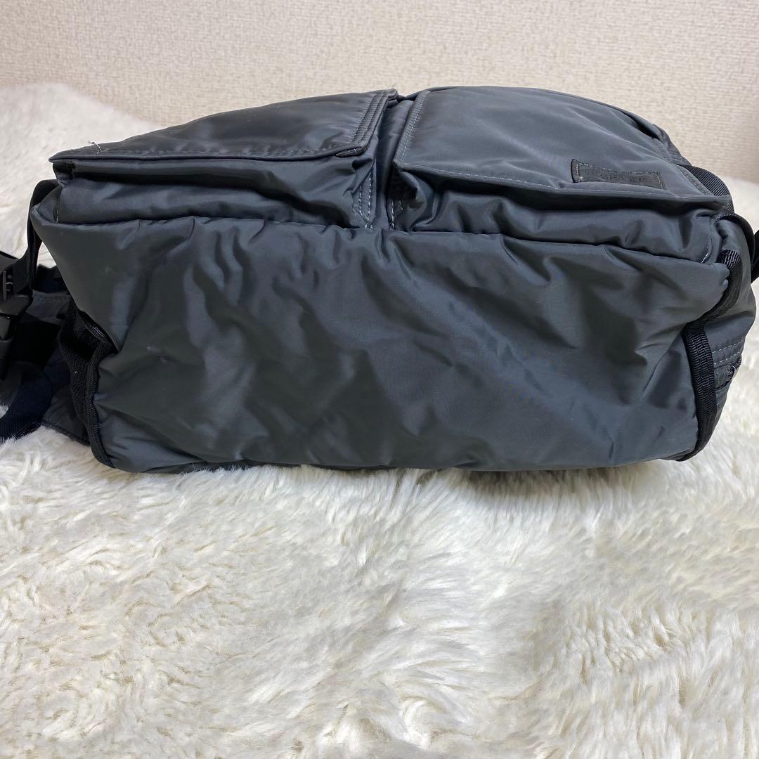 希少 廃盤品 ヘッドポーター GREYSUAVE ウエストポーチ タンカー