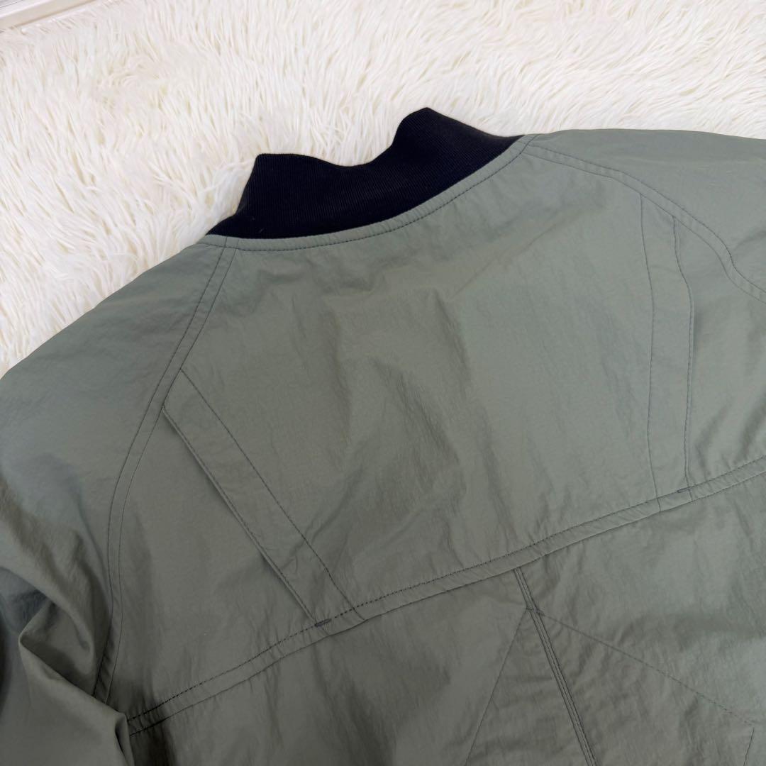 【極美品/現行】カナダグース バーレットボンバー カーキ XL 即完希少サイズ