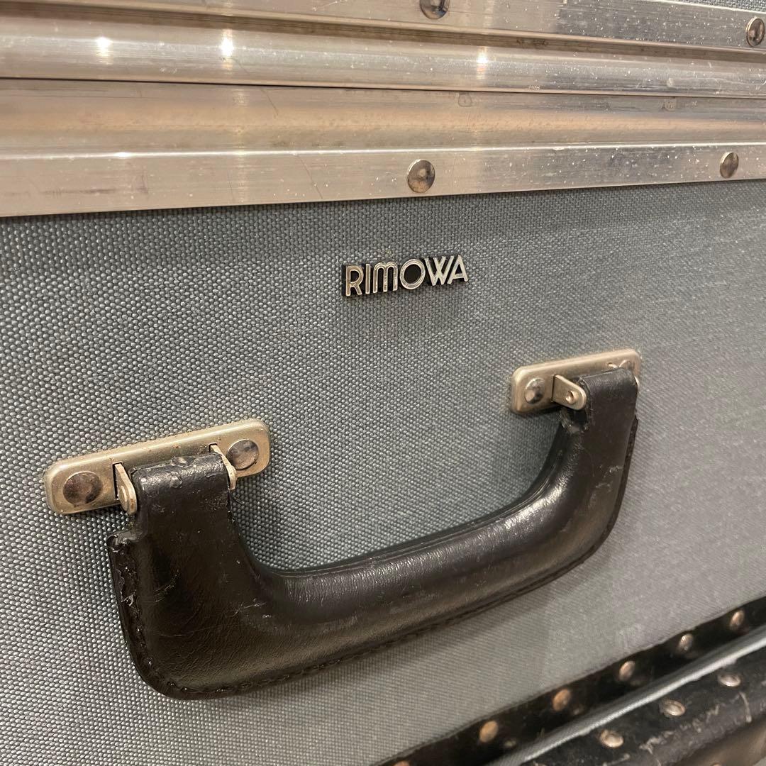 RIMOWA 1950y ヴィンテージ トランク2個セット Bahnkoffer