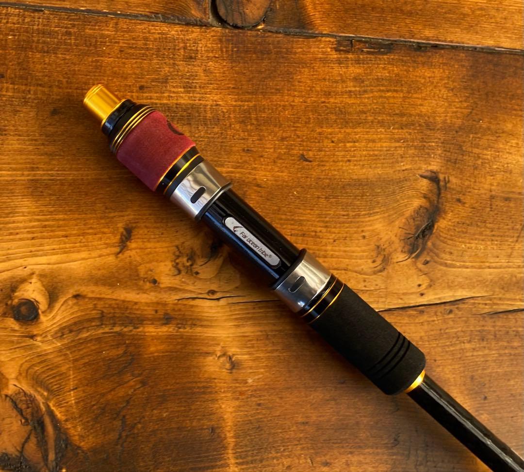 限定1セット　ジギングロッド　スピニングパックロッド　Fujiガイド タイラバ