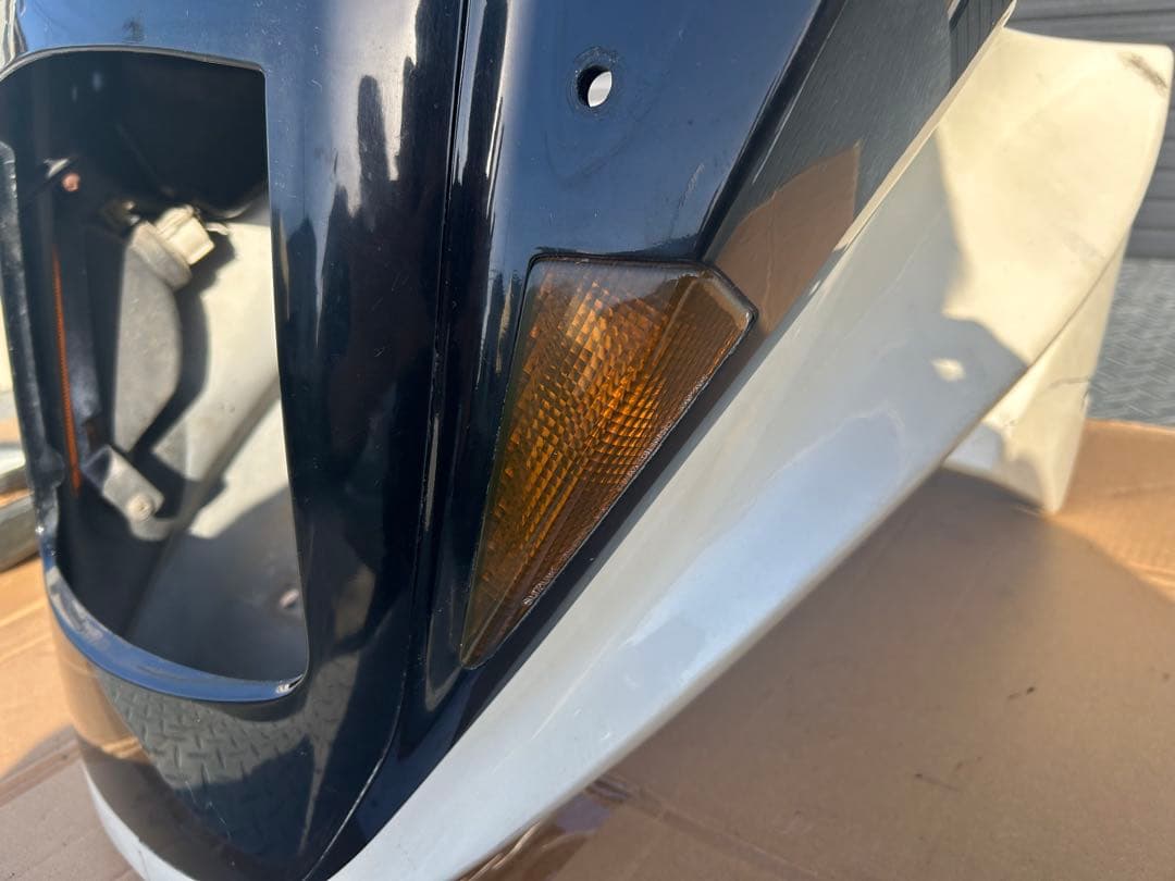 gsx750s カタナ　3型　フロントカウル　ミラー