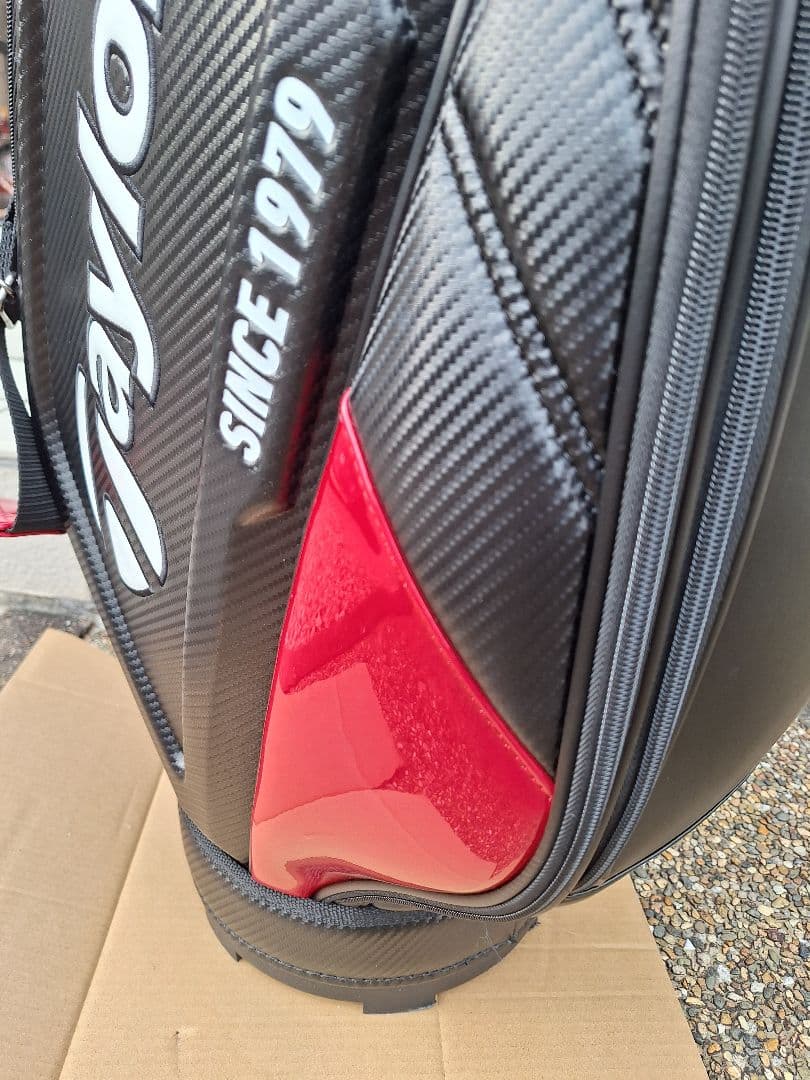 TaylorMade TM24オーステックキャディバッグ 美品
