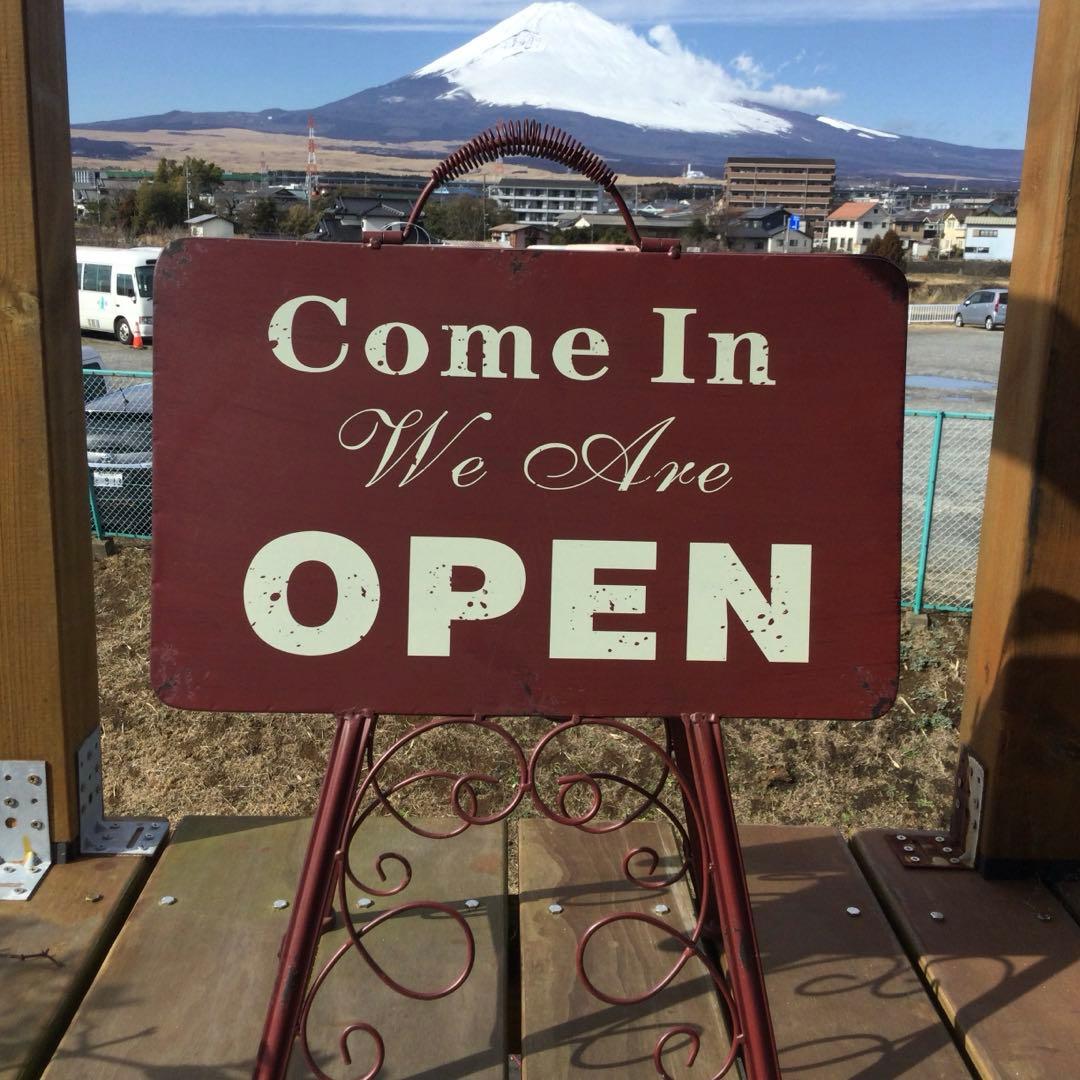 アメリカンカントリー雑貨　オープンクローズ　サイン　看板
