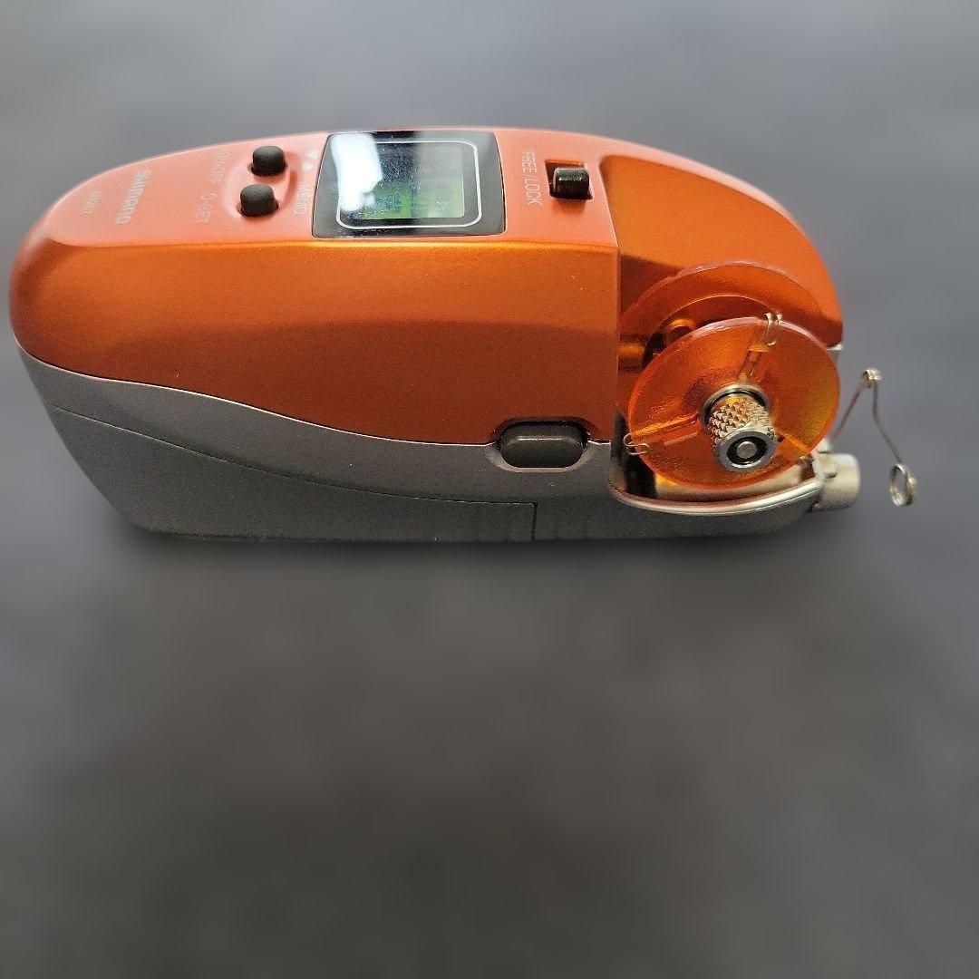 電動リール DDM -T シマノ ワカサギマチック スタンド、可変セット