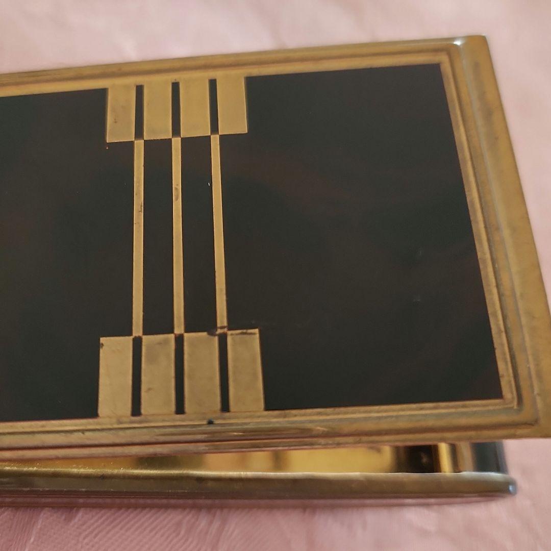 ヴィンテージミュージカルカムラ　アールデコ　ドイツ　ミラー　タバコケース　リップ