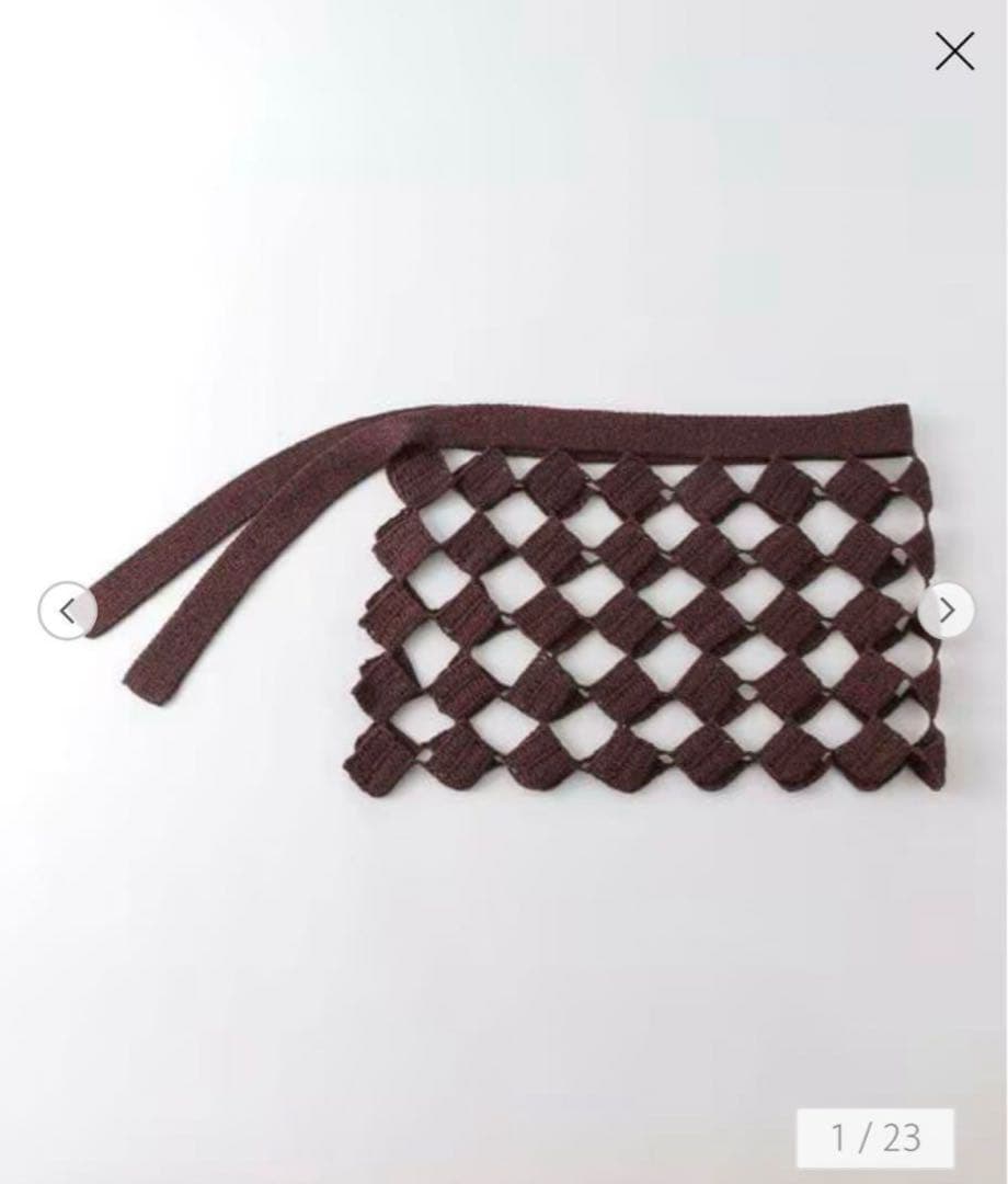 roku 6 カギバリスカート