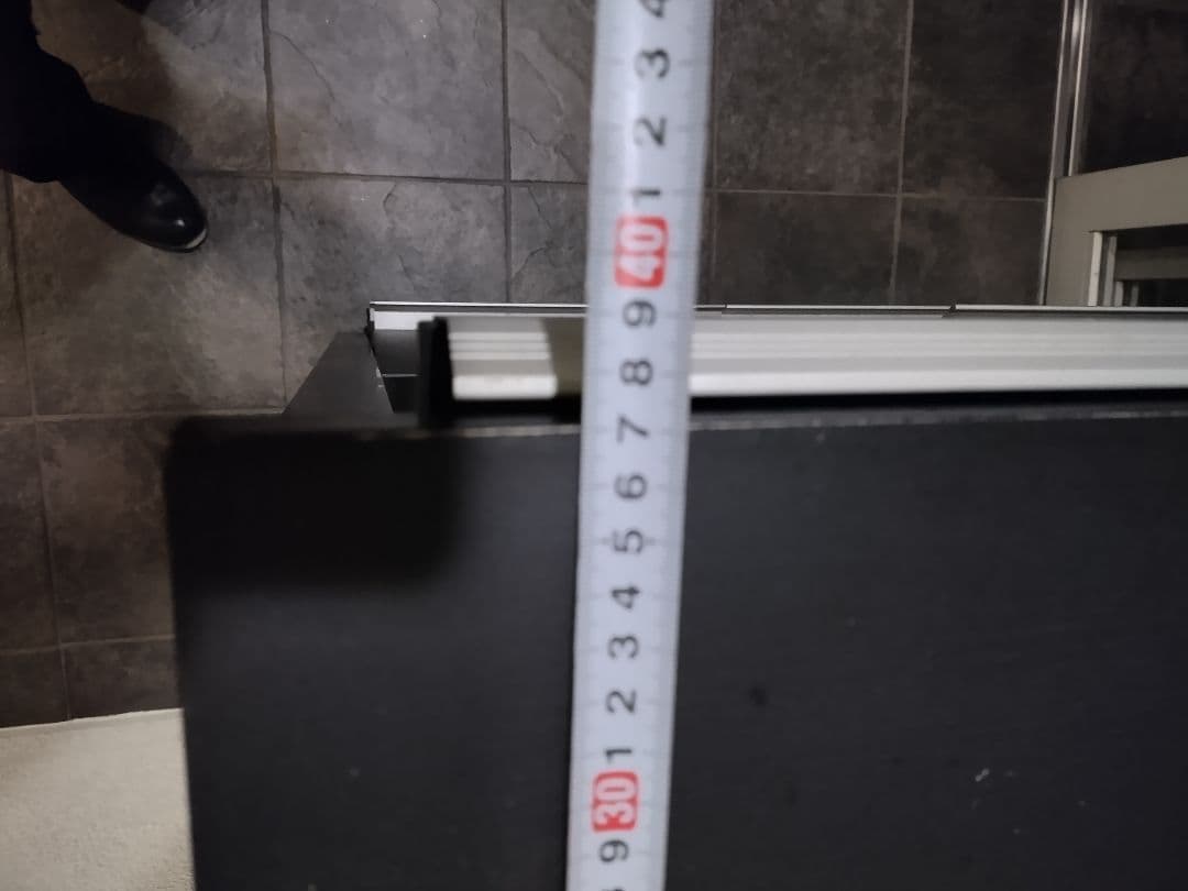 木製ディスプレイラック 本棚 フラップ扉