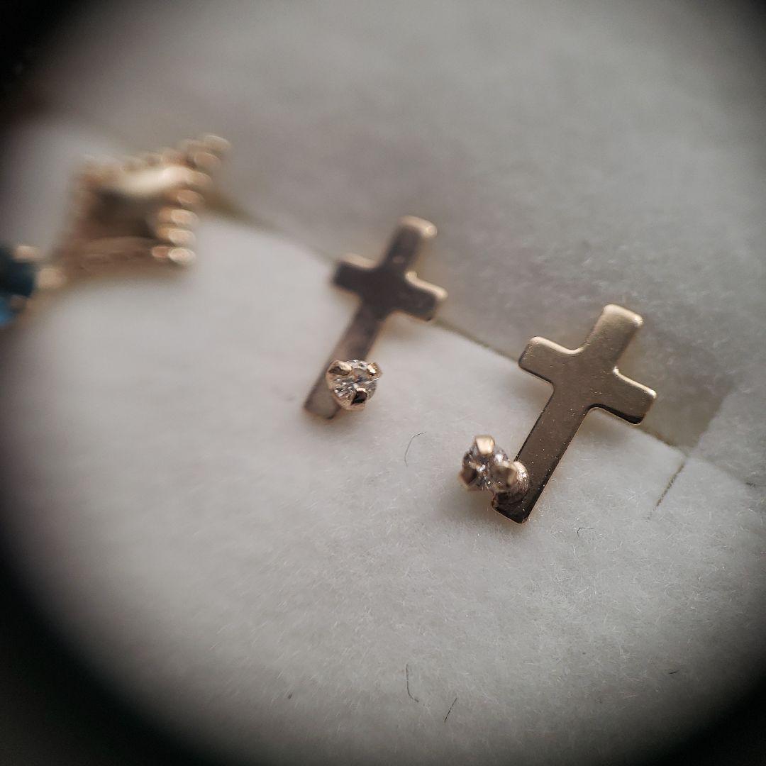 専用です(´- `*)cui-cui ピアスセット　K10