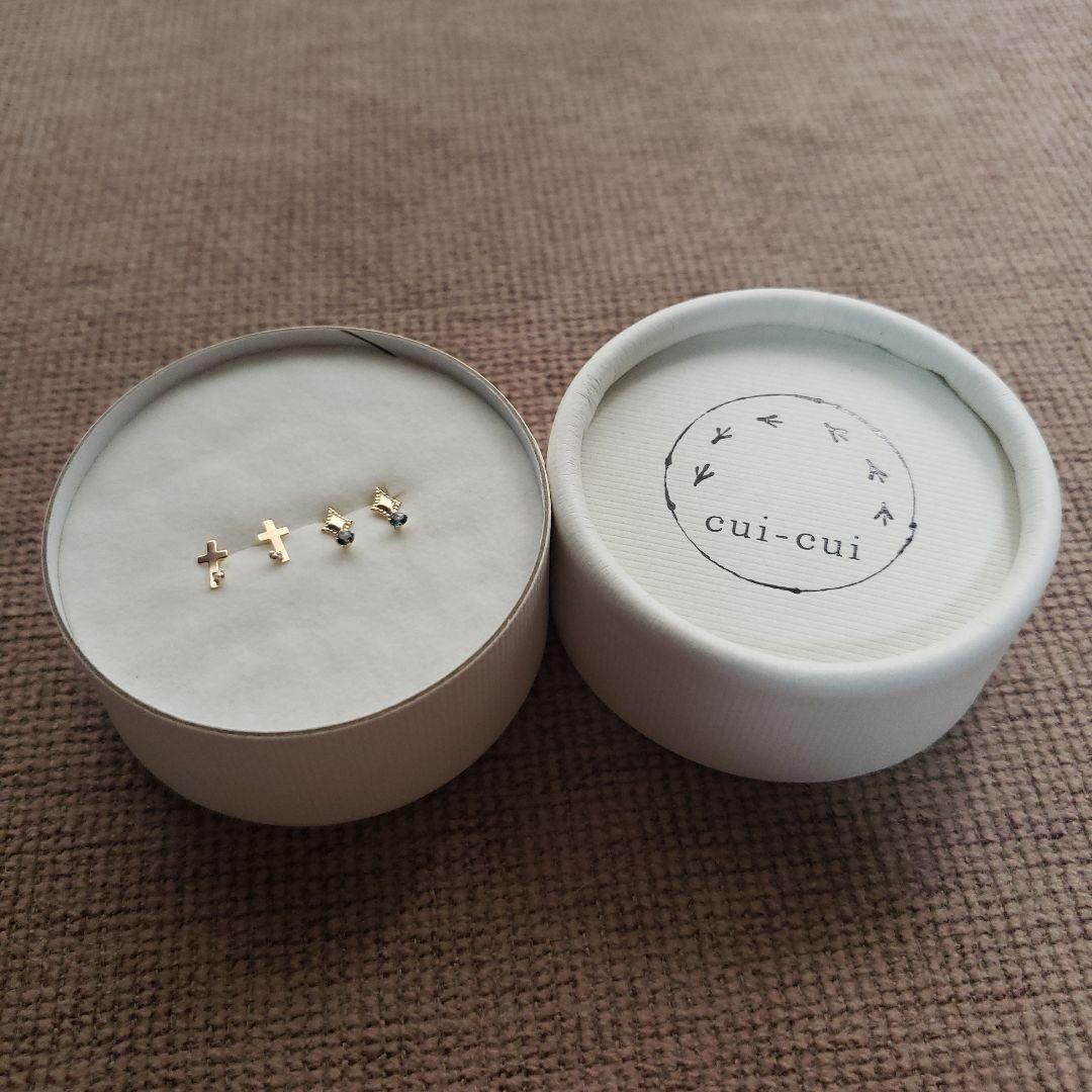 専用です(´- `*)cui-cui ピアスセット　K10