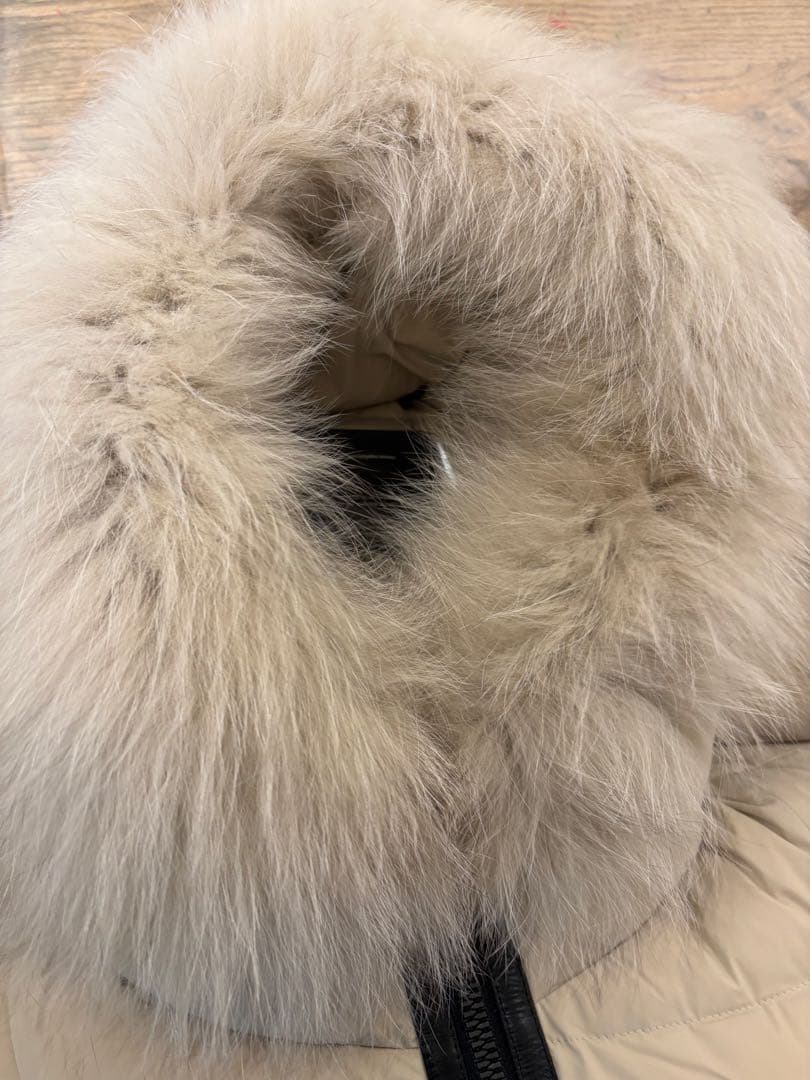 【新品未使用】MACKAGE マッカージュ ダウンコート CALLA トレンチS