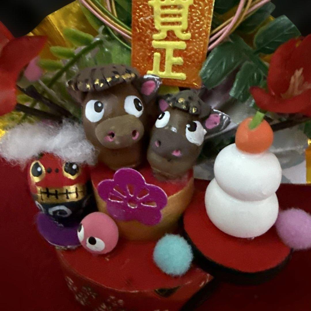 どんぐりアート♡2026年度お正月しめ縄♡