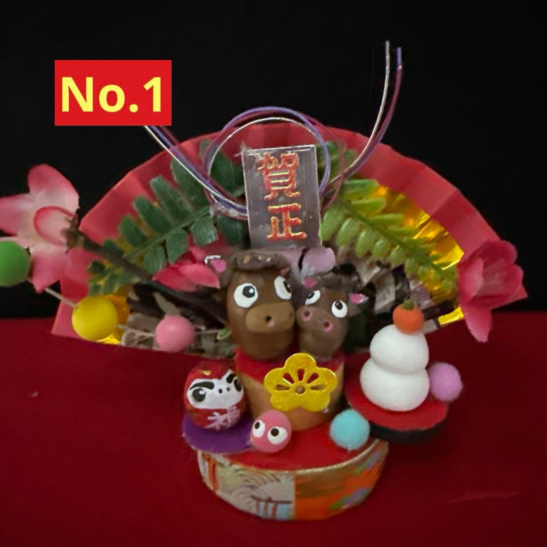 どんぐりアート♡2026年度お正月しめ縄♡