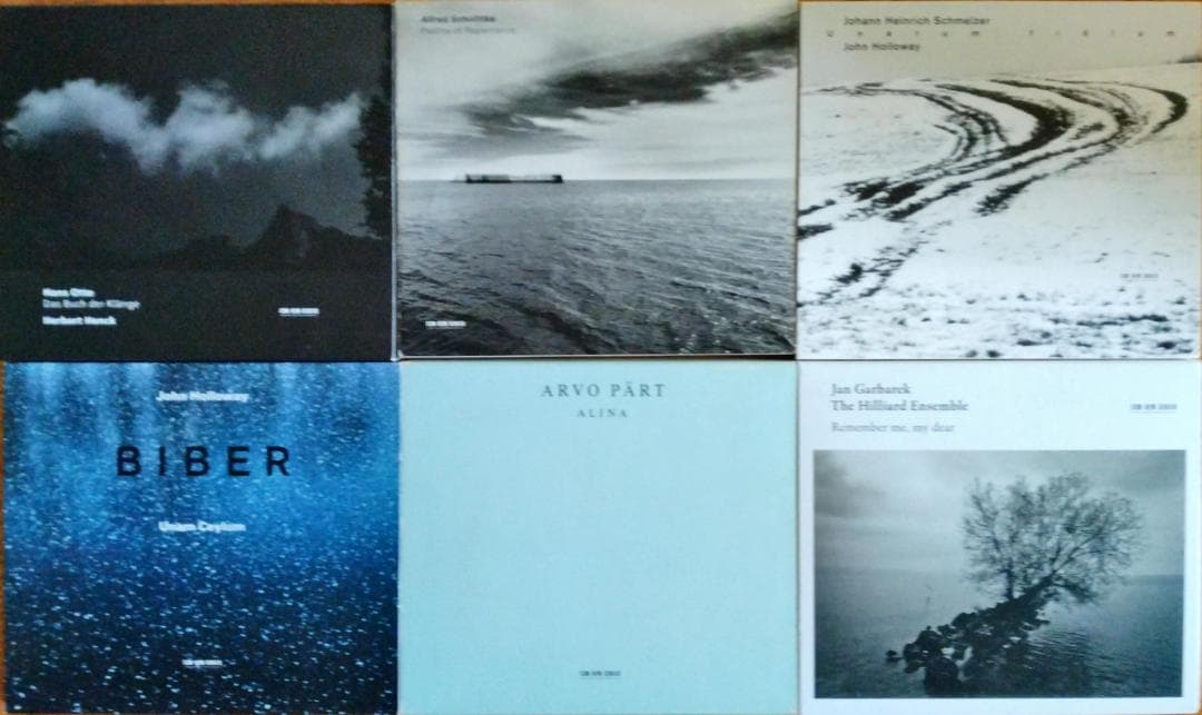 ECMレーベル CD48枚セットまとめて ほぼクラシック 一部Jazzあり