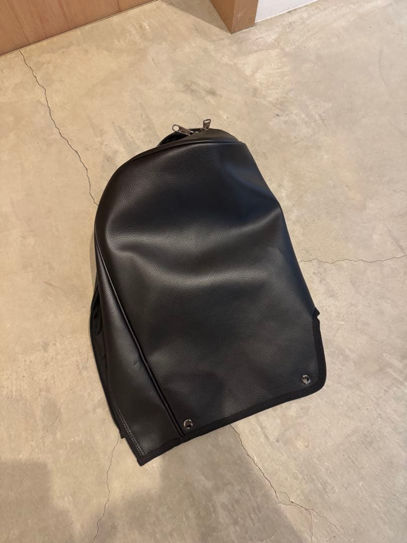 JONES Rider Bag - All Black レザー