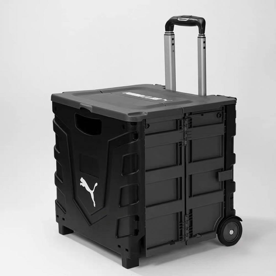 PUMA 折りたたみ式キャリーカート 耐久モデル