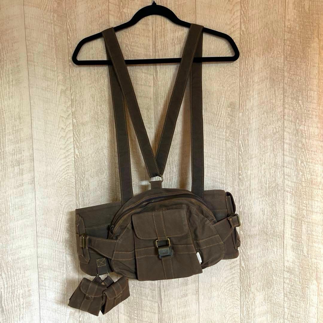 希少　20471120 ウエストバッグ　ボディバッグ