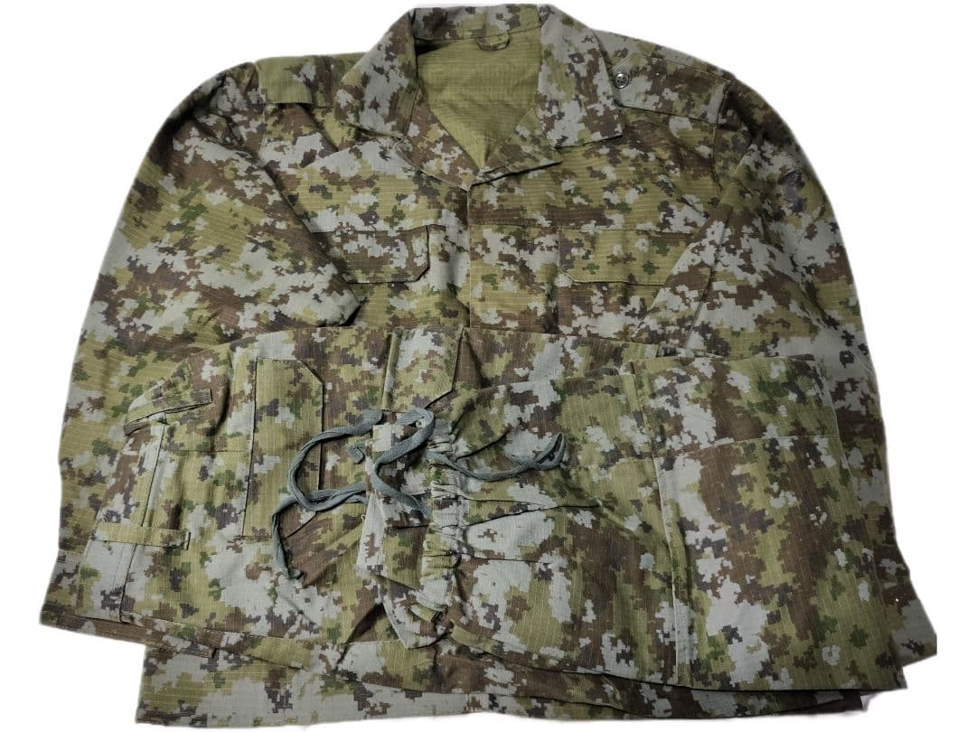 Xtc様取置き ロシア軍 実物 FSB 国境警備隊 国境迷彩 迷彩服 54-3