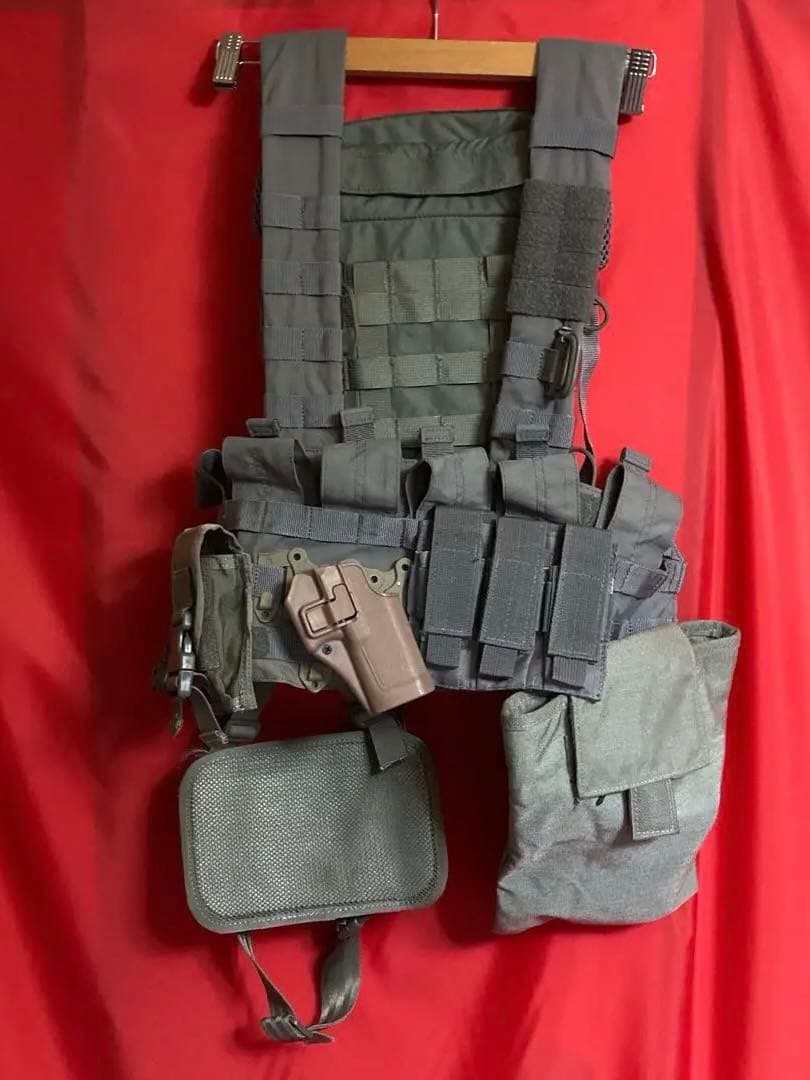5.11タクティカルTacTecチェストリグ ストーム 空自想定セット