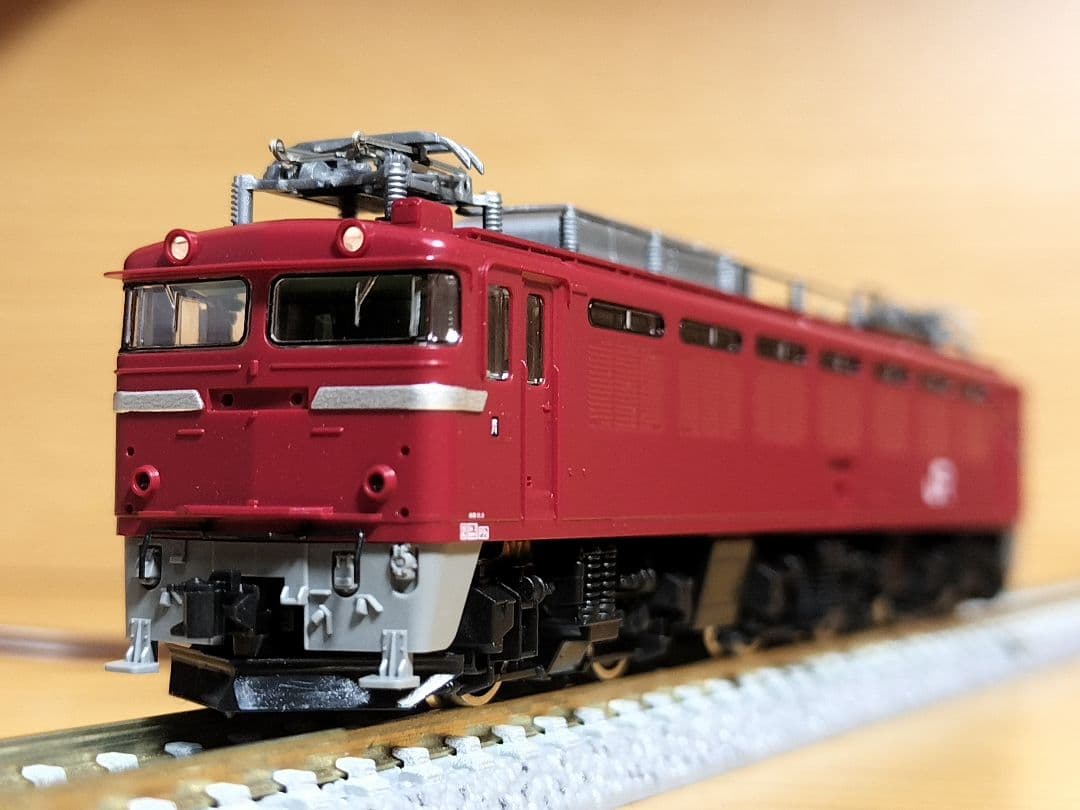 tomix ef81 138　さよならあけぼのセット　バラシ