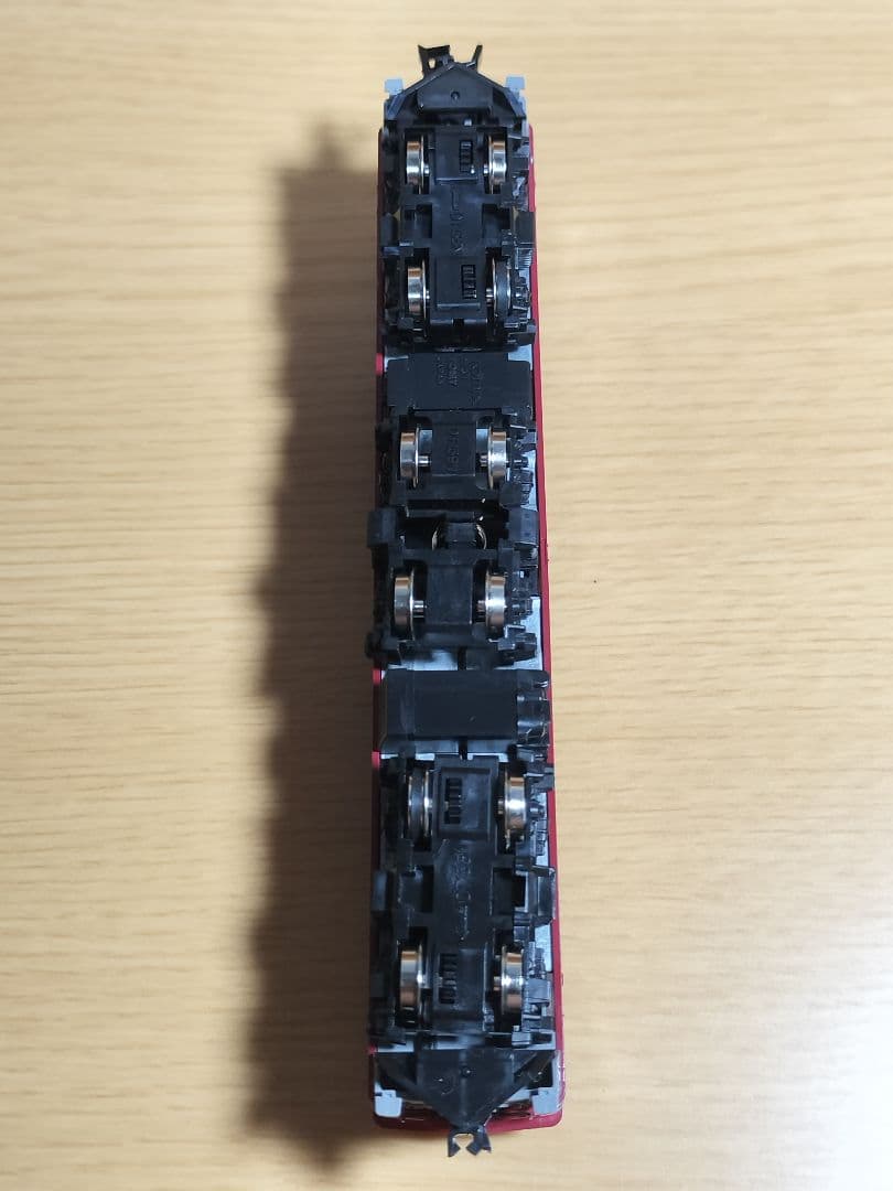 tomix ef81 138　さよならあけぼのセット　バラシ