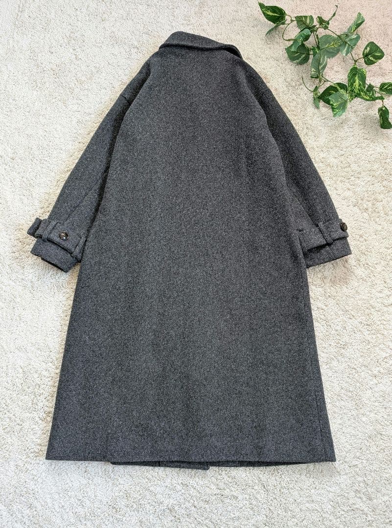 美品！N.ナチュラルビューティーベーシック ロングコート S