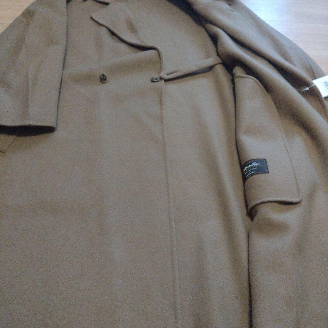 【新品】NISHIKAWA Super120 セミダブルコート ウール　尾州