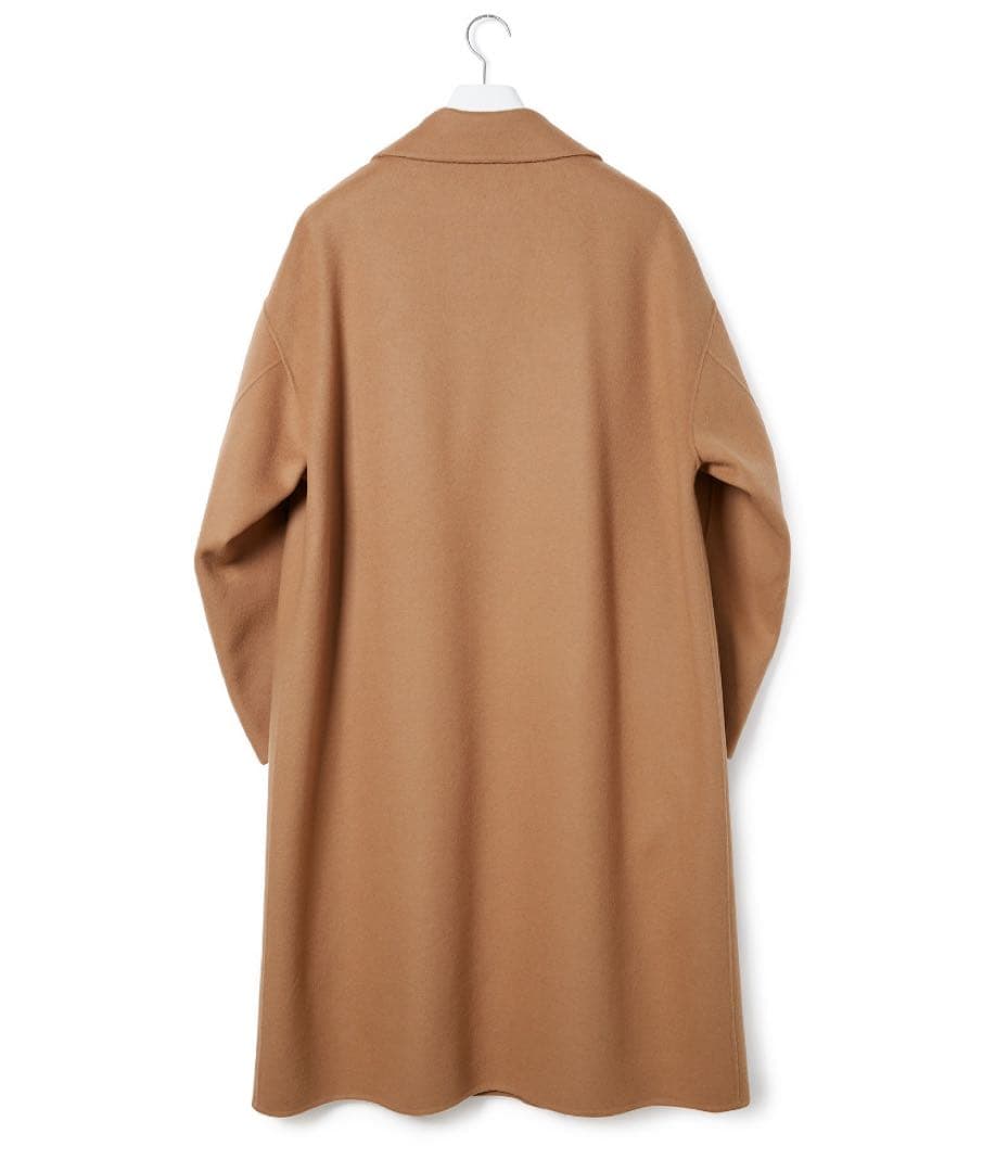 【新品】NISHIKAWA Super120 セミダブルコート ウール　尾州