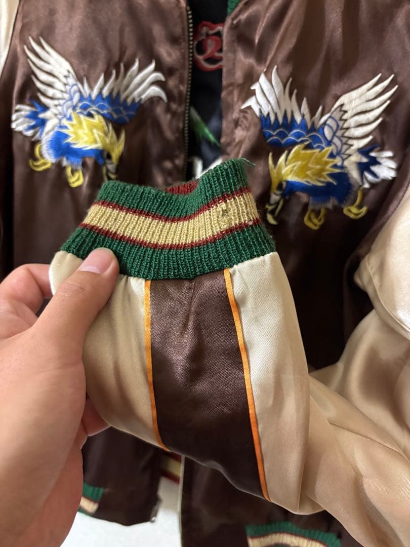 TAILOR東洋 リバーシブルスカジャン