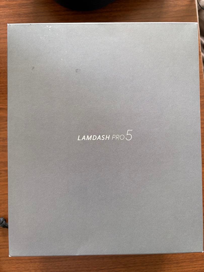 Panasonic LAM DASH PRO 5 メンズシェーバー