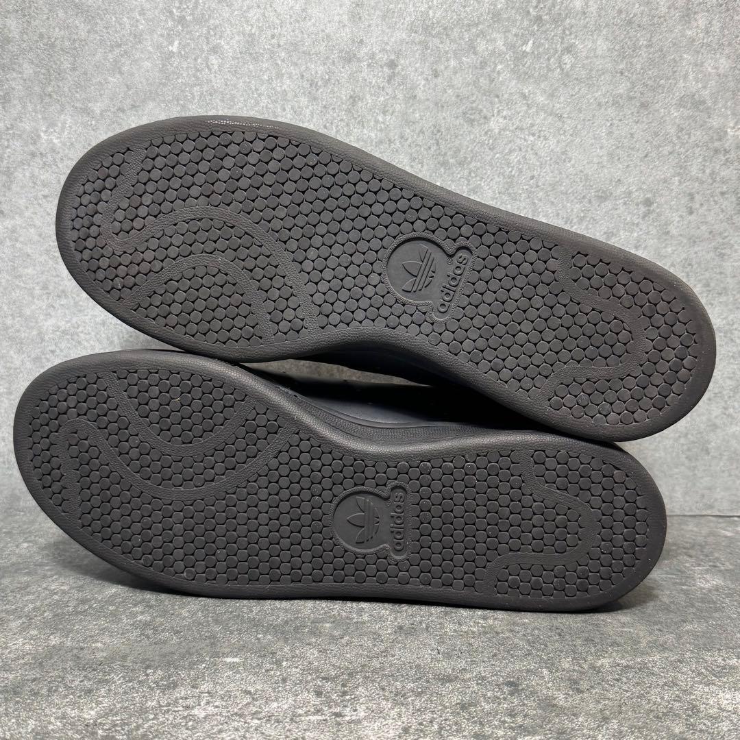 【新品】アディダス STANSMITH スタンスミス ブラック27.0cm