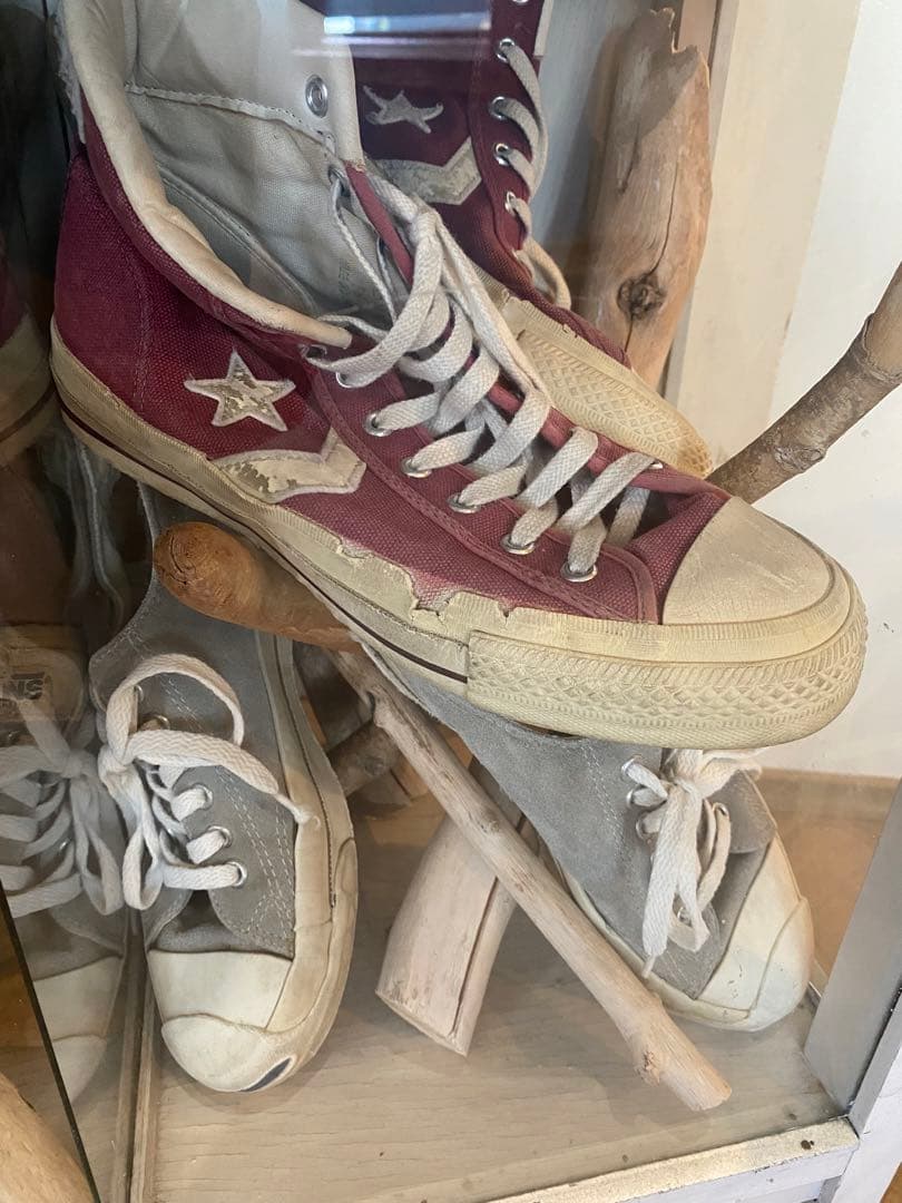 う*ぎ様 NIKE VANS converse vintage 4足入り靴収納キ