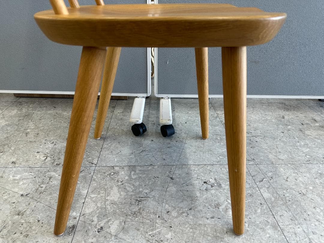 飛騨産業　ダイニングチェア　TUGUMI　ブラウン　③