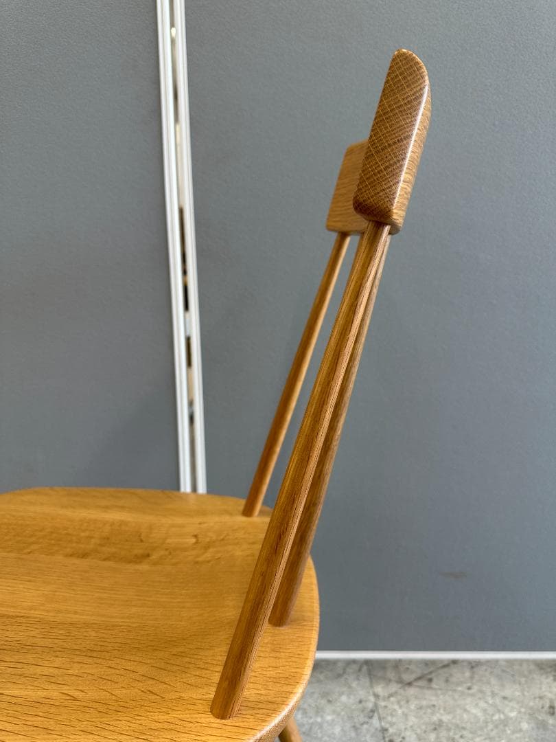 飛騨産業　ダイニングチェア　TUGUMI　ブラウン　③