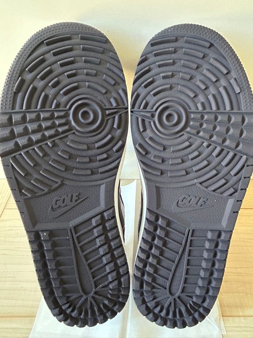 【美品＆限定品】ナイキ エア ジョーダン 1 LOW G ゴルフシューズ 箱付き