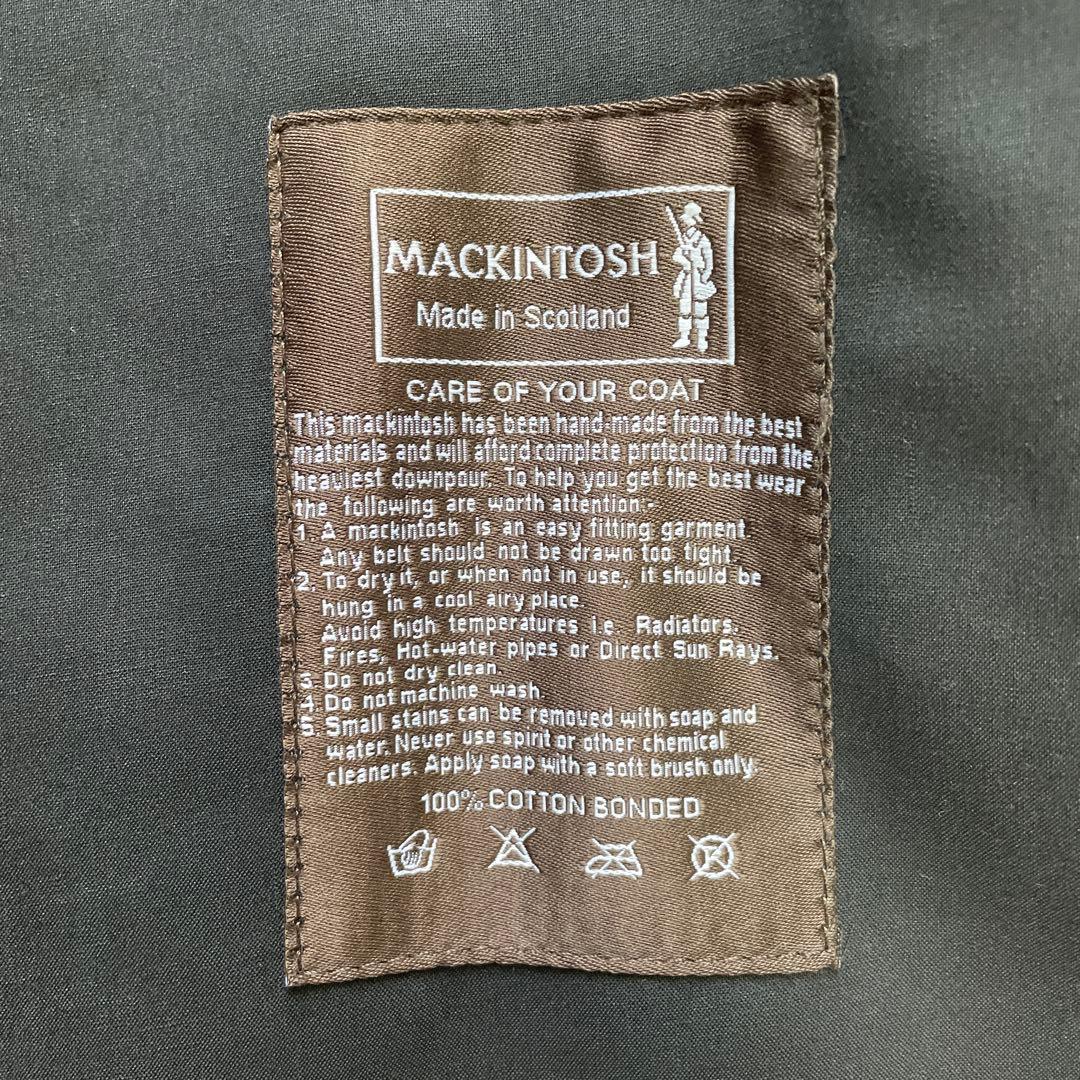 MACKINTOSH ゴム引きコート